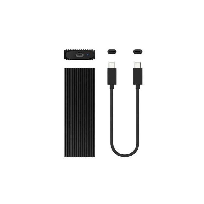 AISENS - Caja externa M.2 (NGFF) ASM2-022B NVMe A USB3.2 GEN2, NEGRA 3 AISENS - Caja externa M.2 (NGFF) ASM2-022B NVMe A USB3.2 GEN2, NEGRA 3