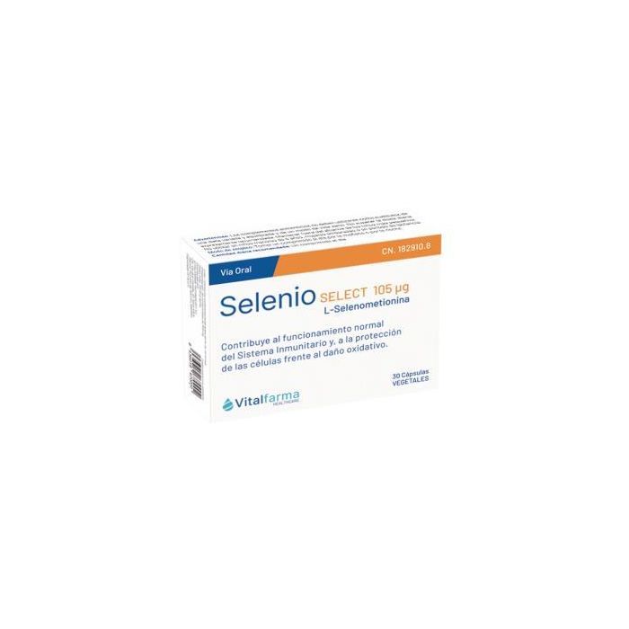 Selenio Selec 30Cap. Selenio Selec 30Cap.