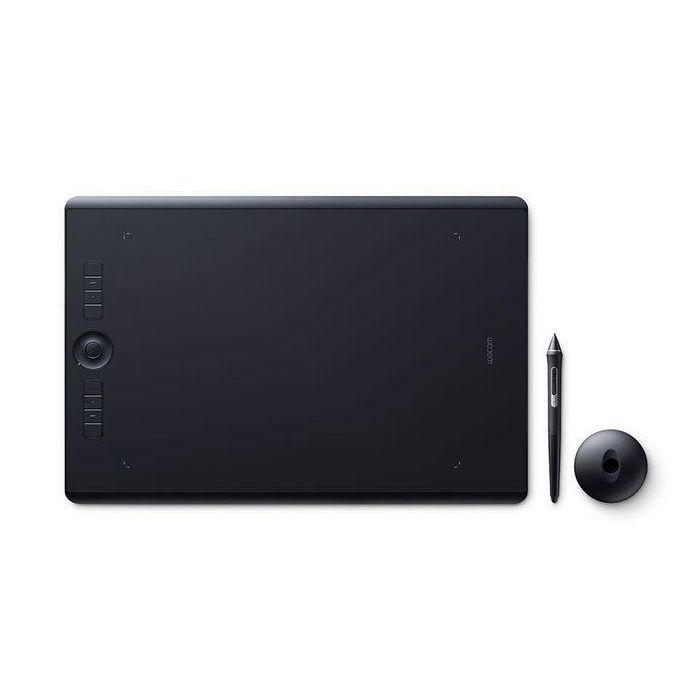 Wacom Intuos Pro L, Pen Pressure Levels 8192, 311 x 216 mm, 5080 lpi, Bluetooth 4.2, USB, 430 x 287 x 8 mm, 1300 g, Black Wacom Intuos Pro L, Pen Pressure Levels 8192, 311 x 216 mm, 5080 lpi, Bluetooth 4.2, USB, 430 x 287 x 8 mm, 1300 g, Black
