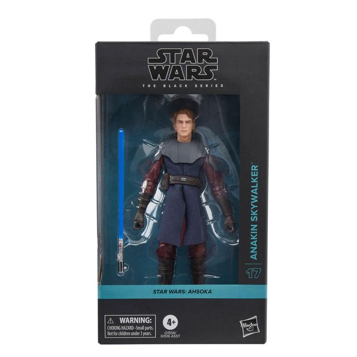 Hasbro Star Wars The Black Series Figura de Anakin Skywalker de Star Wars: Ahsoka, Escala 15 cm 0 Hasbro Star Wars The Black Series Figura de Anakin Skywalker de Star Wars: Ahsoka, Escala 15 cm 0