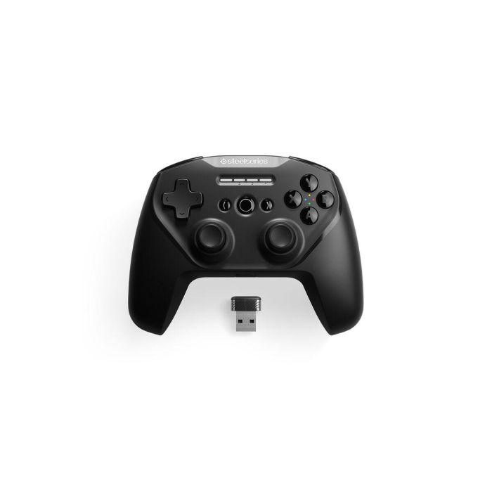 SteelSeries Stratus+ Mando Inalámbrico AUC1717288294433 para Android y Chromebook, Negro 24 SteelSeries Stratus+ Mando Inalámbrico AUC1717288294433 para Android y Chromebook, Negro 24