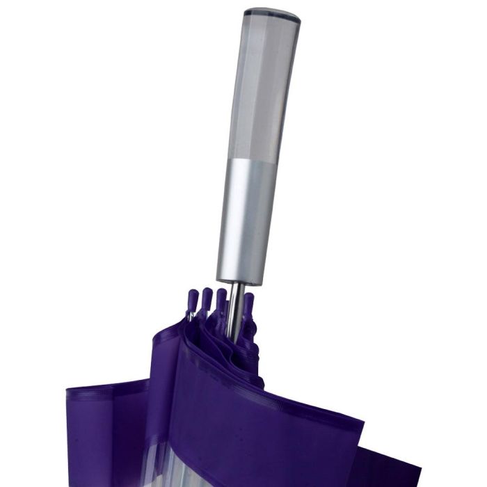 Entre Temps Paraguas Transparente Cúpula 80 cm 4