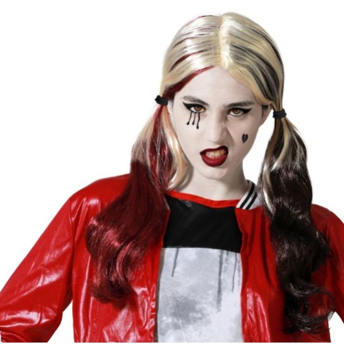 Peluca Multicolor Halloween 0 Peluca Multicolor Halloween 0