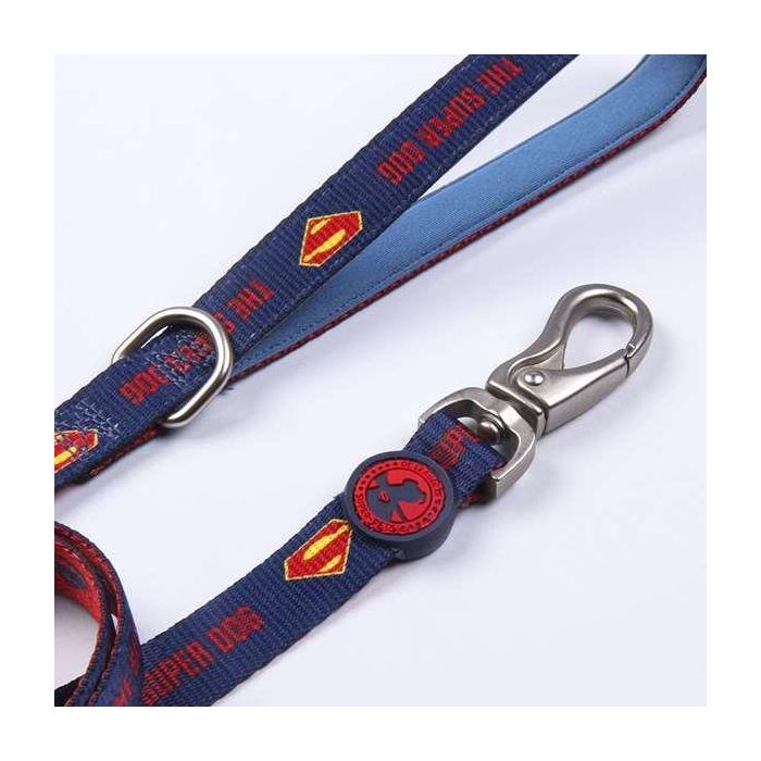 DC Pets t2s:s Correa Premium para Perros, Talla S, Azul 2