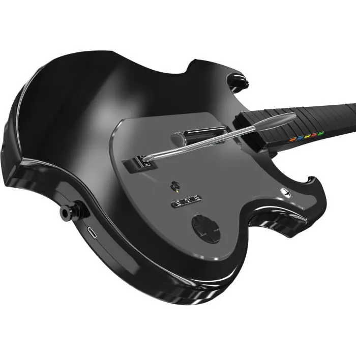 PDP Guitarra Inalámbrica Riffmaster para Xbox Series X|S, Xbox One y PC - Negro PDP1717631038530 1