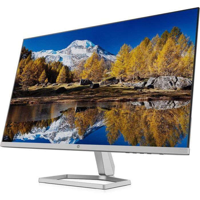 HP M27fq Monitor LED 27" (68.6 cm) IPS QHD 2560x1440, 75 Hz, AMD FreeSync, Pantalla Plana, 2x HDMI, DisplayPort, Color Plata