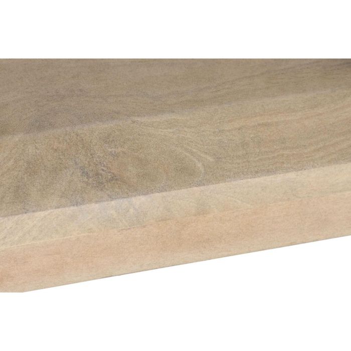 Mesa Comedor Moderno DKD Home Decor Natural 90 x 76 x 200 cm 2 Mesa Comedor Moderno DKD Home Decor Natural 90 x 76 x 200 cm 2