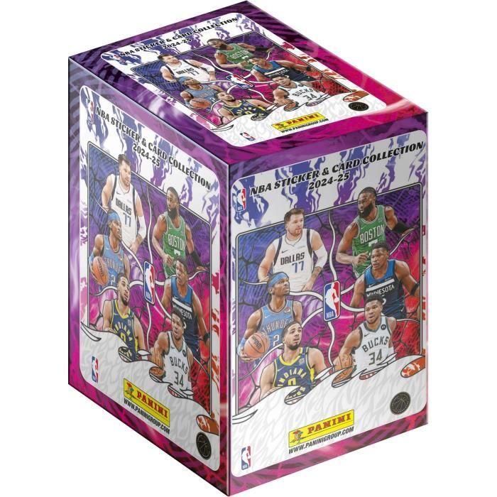 Caja - PANINI - NBA US Basketball 2024/25 - 50 sobres de 5 pegatinas Caja - PANINI - NBA US Basketball 2024/25 - 50 sobres de 5 pegatinas