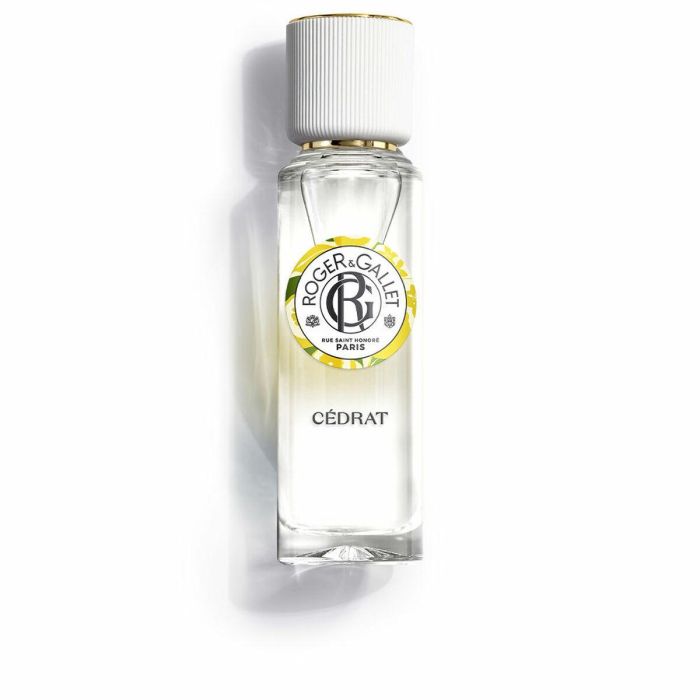 Roger & Gallet 3999B Agua Perfumada Bienestar Cédrat Unisex 30ml. Vaporizador. Frescura Floral Energizante y Revitalizante.
