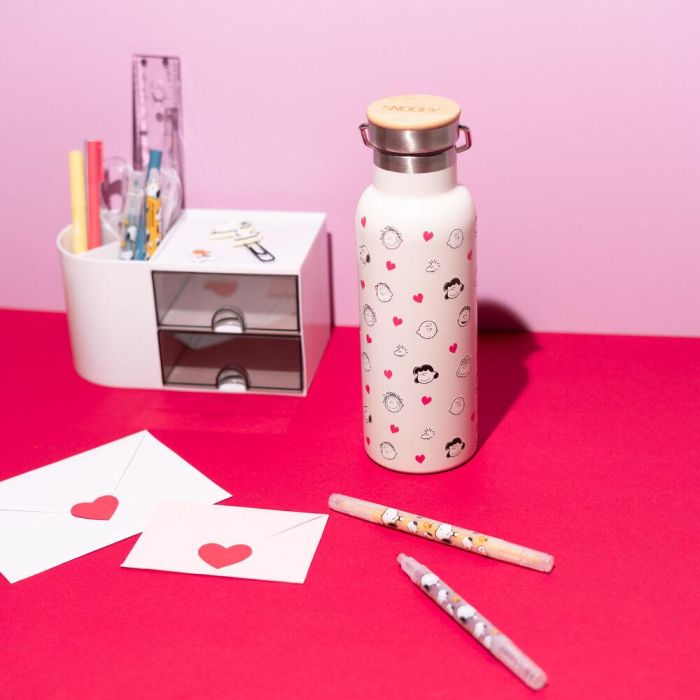 Botella acero inoxidable Snoopy Peanuts 500ml 3