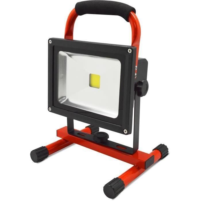 I-Watts Foco LED Recargable I-SPR20W-1400 20W 1400 Lúmenes Ángulo de Iluminación 120°