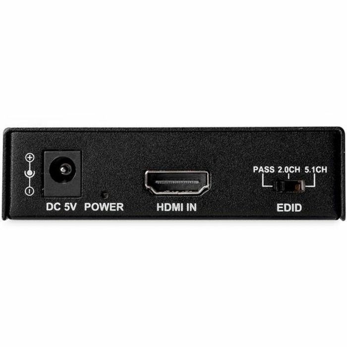 Procesador de Audio Startech HD202A Negro 4K Ultra HD 2