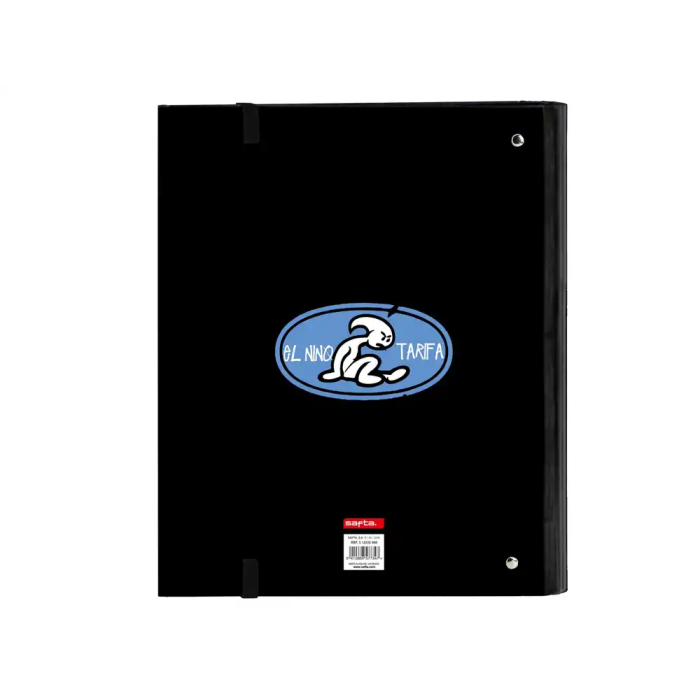 Safta Carpeta 4 Anillas 35mm El Niño "Roller" con Recambio 27x32x3,5cm 1
