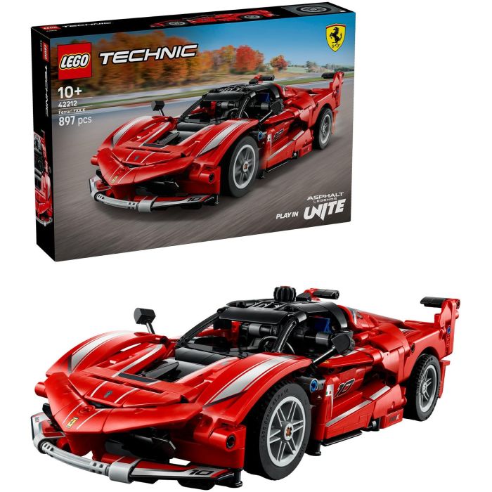 LEGO 42212 Technic Ferrari FXX K, Juego de Construcción para Niños y Niñas, 897 Piezas, Multicolor, +10 Años 13