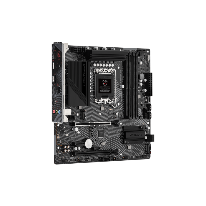 Asrock Z790M PG Lightning/D4 Intel Z790 LGA 1700 micro ATX 4