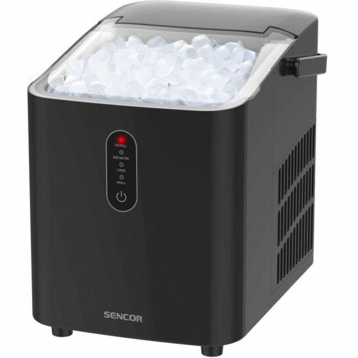 Máquina de Hacer Hielo Sencor SIM 2500BK Negro 3 Máquina de Hacer Hielo Sencor SIM 2500BK Negro 3