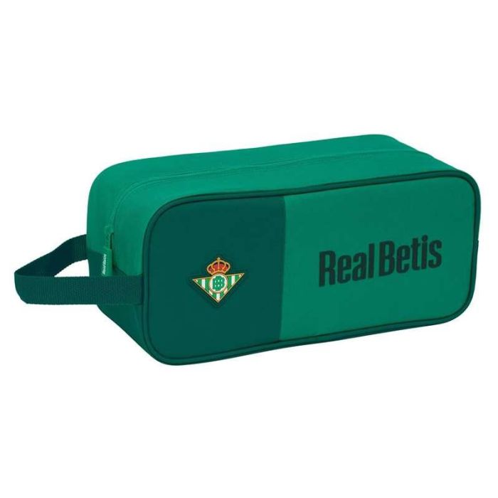 Safta Zapatillero Resistente al Agua Real Betis Balompie 34x15x14 cm 0 Safta Zapatillero Resistente al Agua Real Betis Balompie 34x15x14 cm 0