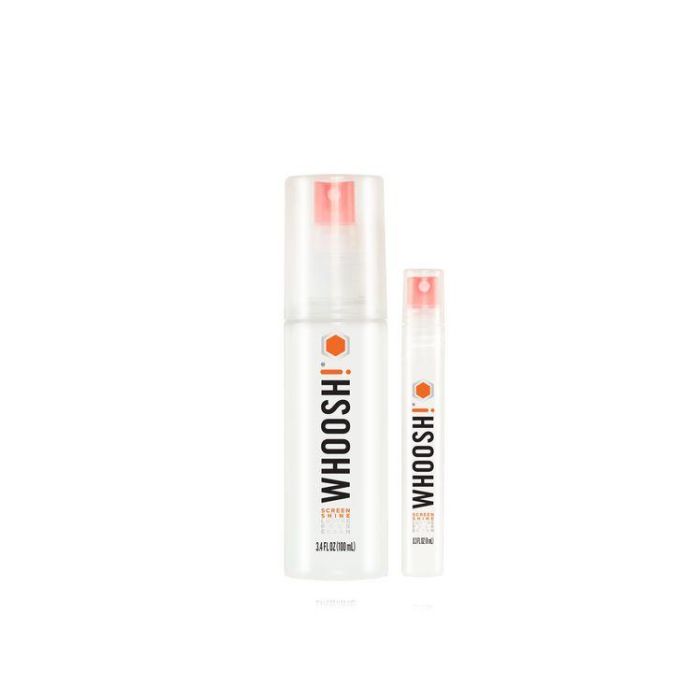 Whoosh! DUO Limpiador de Pantallas para Ordenadores, Tablets y Smartphones | Kit Doble con Botellas de 100ml y 8ml y 2 Paños Whoosh! DUO Limpiador de Pantallas para Ordenadores, Tablets y Smartphones | Kit Doble con Botellas de 100ml y 8ml y 2 Paños