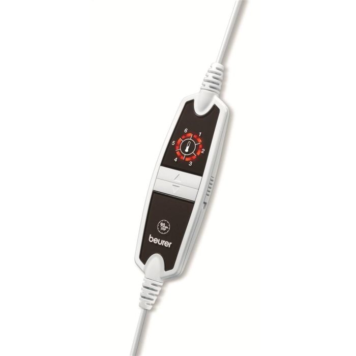 Beurer HKM-400 Almohadilla Electrónica de Tacto Suave, Transpirable y Flexible, 34x47 cm 2