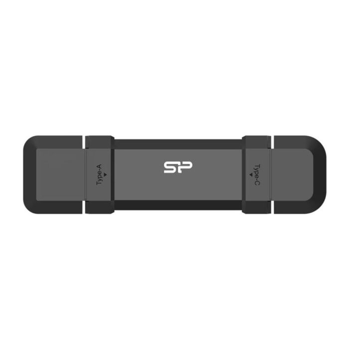 Silicon Power DS72 SP001TBUC3S72VPK Memoria USB 1TB USB-A + USB-C 3.2 Gen 2 hasta 1050 MB/s lectura