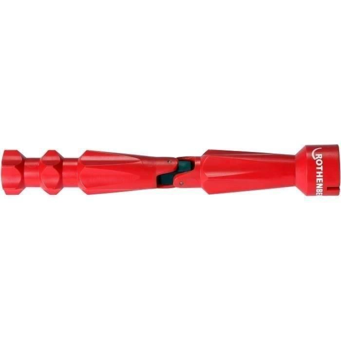 Rothenberger ROT4004625360408 Llave de montaje para asientos de inodoro Roja Rothenberger ROT4004625360408 Llave de montaje para asientos de inodoro Roja