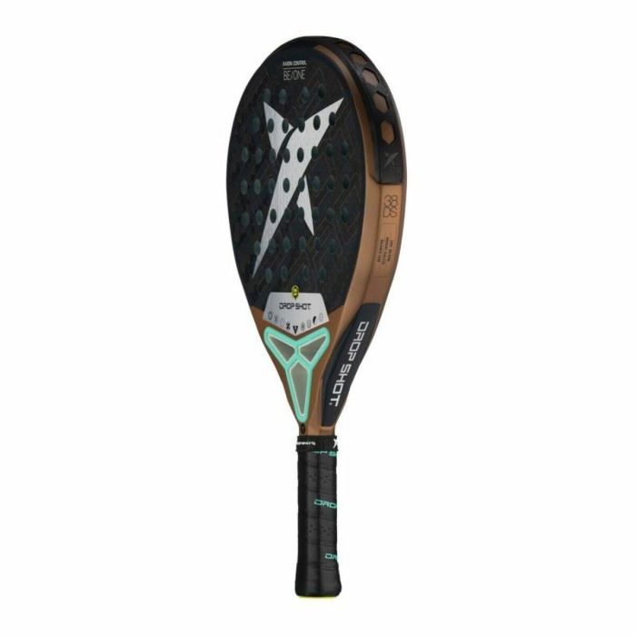 Pala de Pádel Drop Shot Axion Control Negro 1 Pala de Pádel Drop Shot Axion Control Negro 1