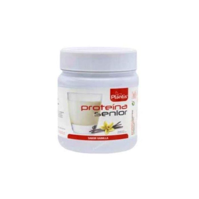 Plantis Proteína Senior Sabor Vainilla 500g. Complemento en Polvo para Músculos y Huesos