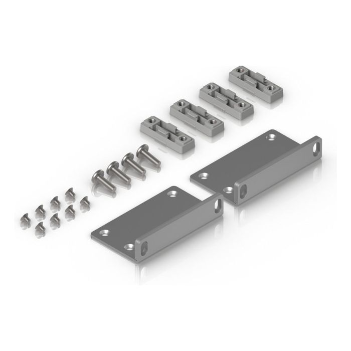 Ubiquiti Orejas de Rack Galvanized Steel 2U para UniFi 6