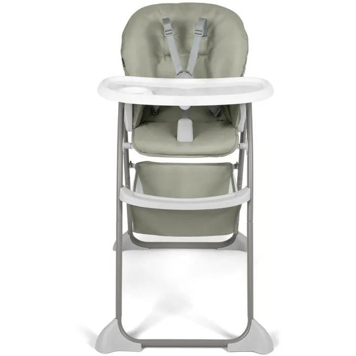 Hauck Sit N Fold - Trona Plegable con Cesta bajo el asiento, para niños de 6 meses a 15 kg