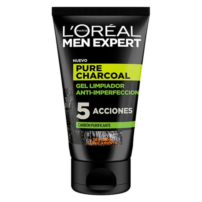 L'Oréal Paris Men Expert Pure Charcoal Gel Limpiador Purificante