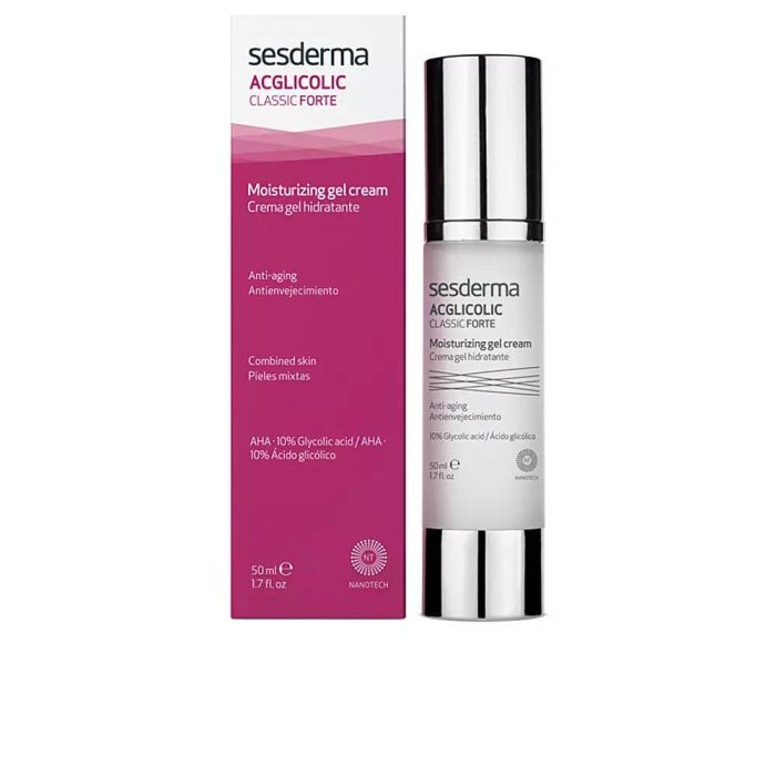 Sesderma ACGLICOLIC classic crema gel hidratante forte 50 ml 1