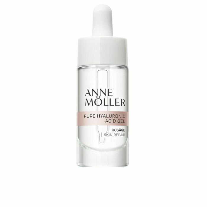 Anne Möller ROSÂGE Gel Concentrado de Ácido Hialurónico Puro 2% para Hidratación Profunda, Antiedad, Reafirmante Sin Perfume 15 ml