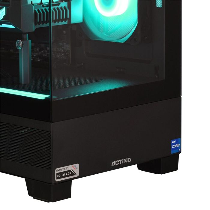 PC de Sobremesa Actina KOMACNGIP0011 Intel Core i5-14600KF 32 GB RAM 1 TB SSD Nvidia Geforce RTX 4070 Ti Super 12 PC de Sobremesa Actina KOMACNGIP0011 Intel Core i5-14600KF 32 GB RAM 1 TB SSD Nvidia Geforce RTX 4070 Ti Super 12