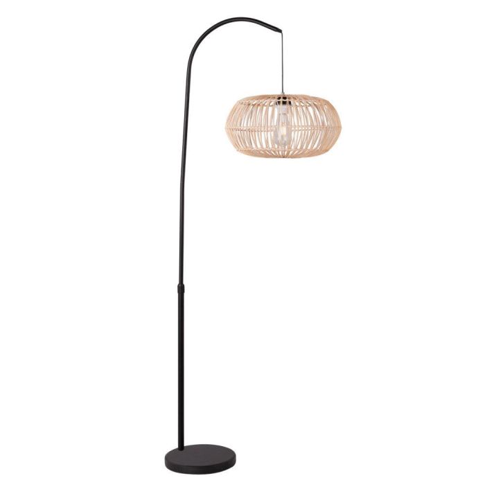Lámpara de Pie Machala SKD-F1003 LED E27 para Salón, Dormitorio - Diseño Moderno y Elegante compatible con bombillas RGB/CCT