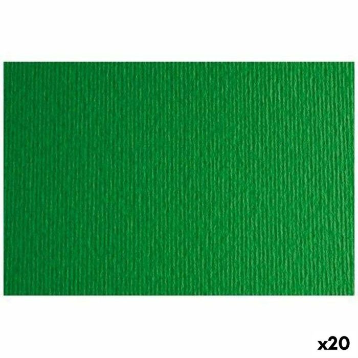 Cartulina Sadipal LR 200 Verde oscuro 50 x 70 cm Texturizada (20 Unidades)