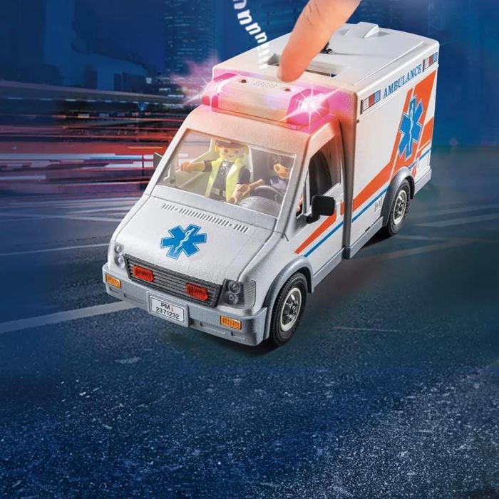 Ambulancia City Action 71232 Playmobil 3