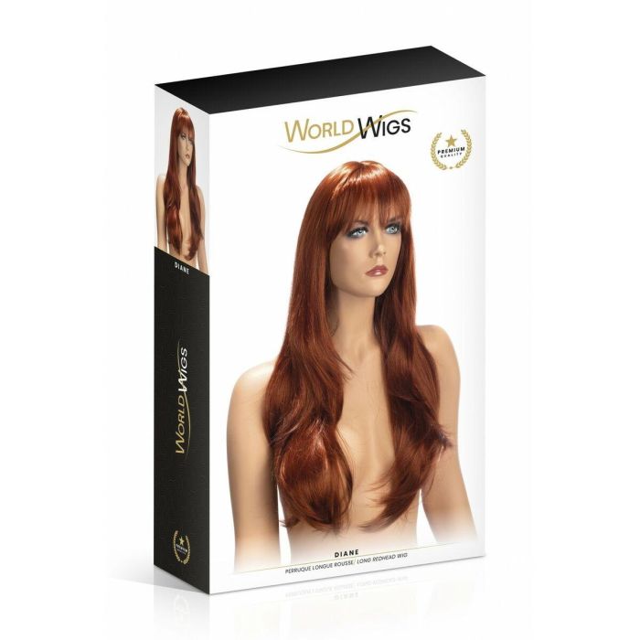 Accesorio Erótico World Wigs Diane Peluca 1