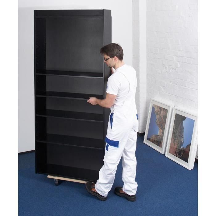 Meister Plataforma Rodante | Soporte Muebles 200kg, 4 Ruedas Giratorias 75mm con Freno, 590x250mm Antideslizante 1 Meister Plataforma Rodante | Soporte Muebles 200kg, 4 Ruedas Giratorias 75mm con Freno, 590x250mm Antideslizante 1