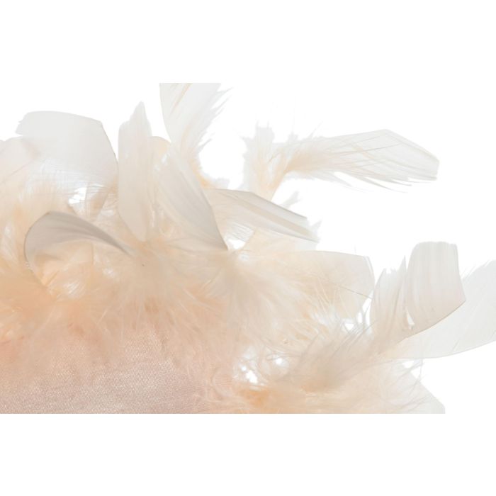 DKD Home Decor Pink 1c24 Cojin Rosa 40 x 40 cm (2 Unidades) 2