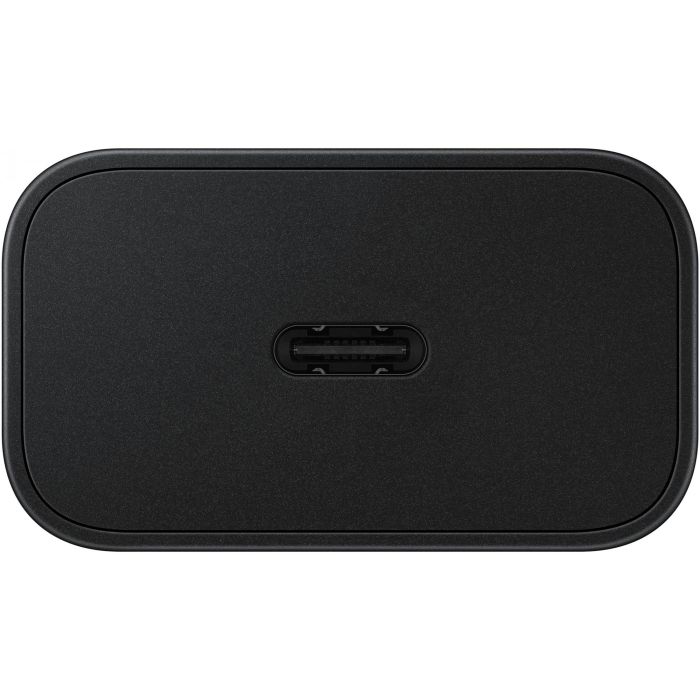 Samsung EP-2510XBEGEU Adaptador de Corriente 25W Super Fast Charging USB Tipo C 1 Puerto para Smartphone Negro 2 Samsung EP-2510XBEGEU Adaptador de Corriente 25W Super Fast Charging USB Tipo C 1 Puerto para Smartphone Negro 2