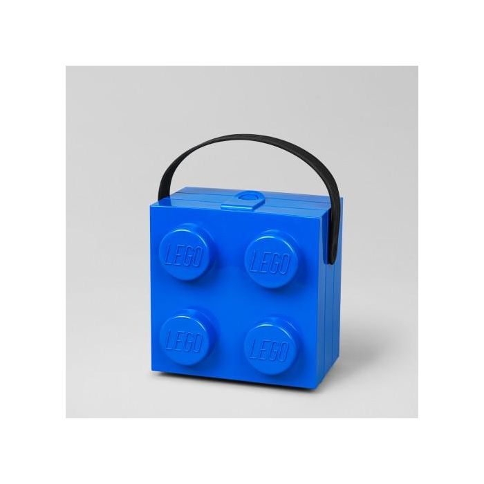 Room Copenhagen LEGO Box mit Griff (blau) 0 Room Copenhagen LEGO Box mit Griff (blau) 0