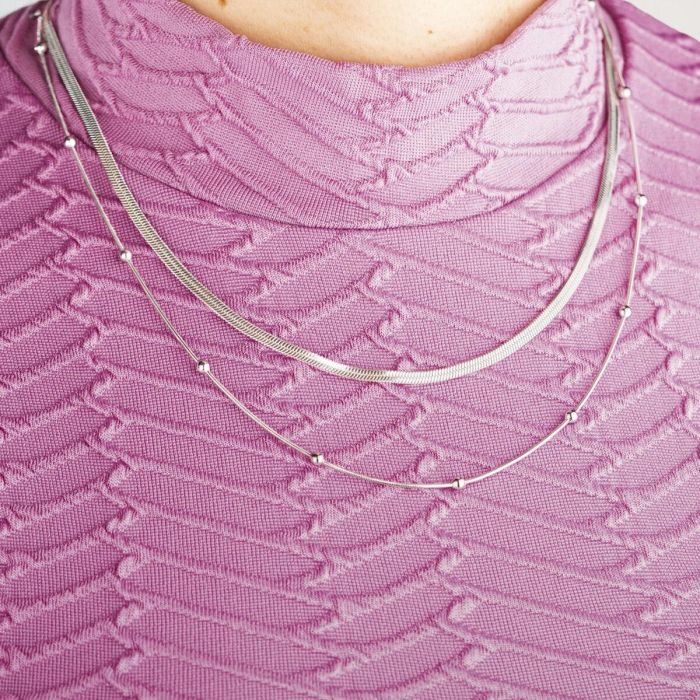 Collar Mujer Lotus LS2557-1/1 Plateado Collar Mujer Lotus LS2557-1/1 Plateado