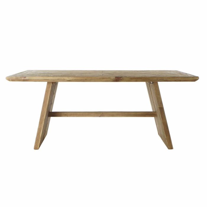 Mesa Comedor Alpino DKD Home Decor Natural 95 x 76 x 180 cm 1