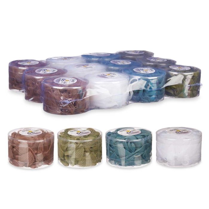 Pompon Baño PVC Box 4 Colores Surtidos Oscuros Berilo 11x9x11 cm (24 Unidades) 2 Pompon Baño PVC Box 4 Colores Surtidos Oscuros Berilo 11x9x11 cm (24 Unidades) 2