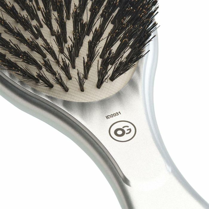 Olivia Garden EXPERT CARE OVAL Cepillo para el pelo de cerdas de jabalí 1 u