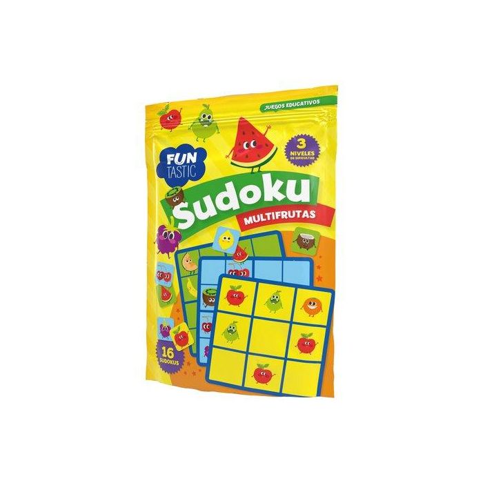 Juego Imagiland Bolsa Sudoku Multifrutas