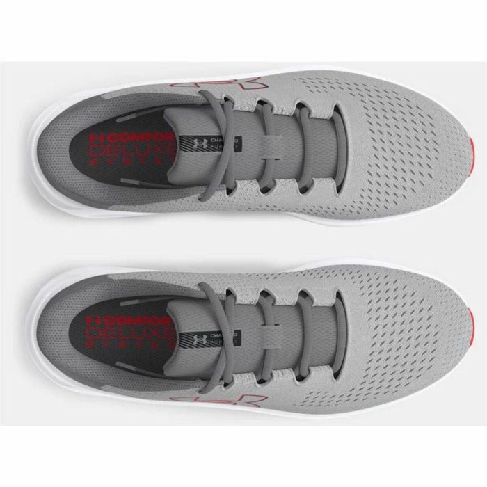 Zapatillas de Running para Adultos Under Armour Charged Gris 2 Zapatillas de Running para Adultos Under Armour Charged Gris 2