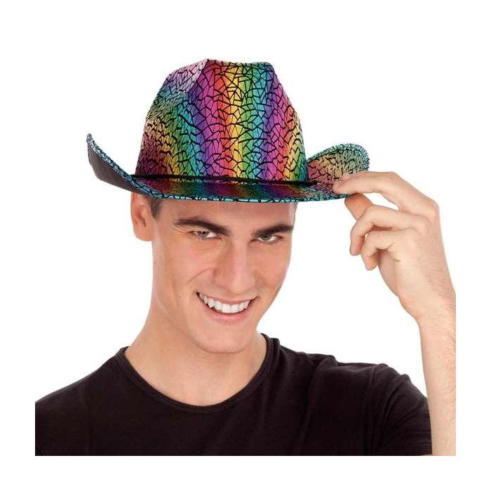 Sombrero cowboy rainbow t/58 Sombrero cowboy rainbow t/58