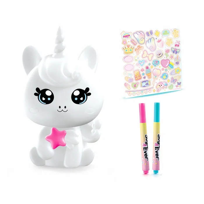 Canal Toys OFG 293 Unicornio Luminoso DIY Y2K para Decorar Edición Coleccionista Pasatiempos Creativos para Niños 5