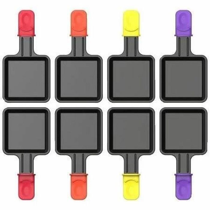 Fagor FG816 Combinación 3 en 1 Limpiaparabrisas, Fondue y Parrilla - 1100W - 1.5L Capacidad 1